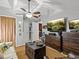 Spacious loft with two large screen TVs and ample storage at 514 Wideview Ave, Tarpon Springs, FL 34689