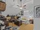 Cozy loft area, perfect for a home office or game room at 514 Wideview Ave, Tarpon Springs, FL 34689