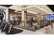 State-of-the-art fitness center with various exercise equipment at 520 N Tampa St # 1408, Tampa, FL 33602