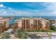 Luxury waterfront building with parking and beautiful bay views at 5301 Gulf Blvd # E202, St Pete Beach, FL 33706
