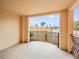 Private balcony with view of the city at 5301 Gulf Blvd # E202, St Pete Beach, FL 33706