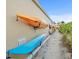 Kayak storage available for residents at 5301 Gulf Blvd # E202, St Pete Beach, FL 33706