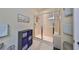 Clean bathroom with a large shower and plenty of storage at 5608 Sunset Falls Dr, Apollo Beach, FL 33572