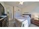 Comfortable bedroom with a double bed and built in closet at 5608 Sunset Falls Dr, Apollo Beach, FL 33572