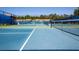 Enjoy a game on the well-maintained pickleball court at 5608 Sunset Falls Dr, Apollo Beach, FL 33572