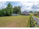 Pink house with large backyard at 5901 N Cherokee Ave, Tampa, FL 33604