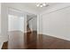 Formal dining room with hardwood floors at 7914 Hampton Lake Dr, Tampa, FL 33647