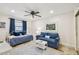 Multipurpose bedroom with daybed and sitting area at 8829 Bay Pointe Dr # 205, Tampa, FL 33615