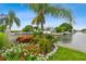 Landscaped entrance to Bay Pointe community at 8829 Bay Pointe Dr # 205, Tampa, FL 33615