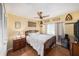 Third bedroom with ceiling fan and ample closet space at 9209 Seminole Blvd # 209, Seminole, FL 33772