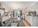 Bright dining area with kitchen view at 9209 Seminole Blvd # 209, Seminole, FL 33772
