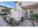 Welcoming front entrance with well-maintained garden at 9209 Seminole Blvd # 209, Seminole, FL 33772
