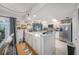 Bright kitchen with granite countertops and stainless steel appliances at 9209 Seminole Blvd # 209, Seminole, FL 33772