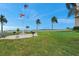 Community recreation area with grills and putting green at 1 Key Capri # 112E, Treasure Island, FL 33706