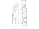 Detailed floor plan showcasing a spacious home with multiple bedrooms, bathrooms, and a swimming pool at 1217 De Narvaez Ave, Bradenton, FL 34209
