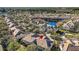 Luxury townhome community with lake views and lush landscaping at 14545 Mirabelle Vista Cir, Tampa, FL 33626