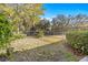Private backyard with a fenced area, perfect for outdoor relaxation at 14545 Mirabelle Vista Cir, Tampa, FL 33626