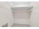 Walk-in closet with wire shelving providing ample storage space at 14545 Mirabelle Vista Cir, Tampa, FL 33626