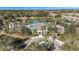Resort-style clubhouse with pool and palm trees at 14545 Mirabelle Vista Cir, Tampa, FL 33626