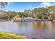 Waterchase community entrance with a beautiful lake view at 14545 Mirabelle Vista Cir, Tampa, FL 33626