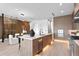 Modern kitchen with marble countertops, stainless steel appliances, and wood cabinetry at 17059 Dolphin Dr, North Redington Beach, FL 33708