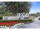 Photo of Bexley club entrance sign with landscaping at 18079 Ramble On Way, Land O Lakes, FL 34638