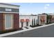Exterior view of storefronts in a commercial building at 18079 Ramble On Way, Land O Lakes, FL 34638