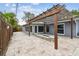 Backyard patio with pergola and spa at 1824 Southwood Ln, Clearwater, FL 33764
