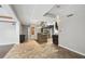 Modern kitchen with stainless steel appliances and an island at 1824 Southwood Ln, Clearwater, FL 33764