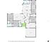 Spacious floor plan including multiple bedrooms, bathrooms, and living areas at 2430 Roberta Ln, Clearwater, FL 33764