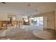 Large living room undergoing renovation, showcasing an open floor plan at 2430 Roberta Ln, Clearwater, FL 33764