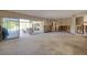 Spacious living room undergoing renovation at 2430 Roberta Ln, Clearwater, FL 33764
