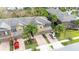 Townhome community with lush landscaping and parking at 28523 Pleasant Bay Loop, Wesley Chapel, FL 33543