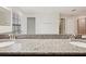 Bathroom with granite countertop and double sinks at 28523 Pleasant Bay Loop, Wesley Chapel, FL 33543