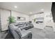 Common area with sectional sofa and large screen TV at 31445 Amberlea Rd, Dade City, FL 33523