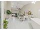 Open dining area with adjacent living space at 31445 Amberlea Rd, Dade City, FL 33523