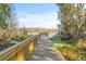 Wooden dock extending over the water with scenic views at 31445 Amberlea Rd, Dade City, FL 33523