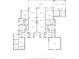 Detailed floor plan reveals spacious layout with multiple rooms at 31445 Amberlea Rd, Dade City, FL 33523