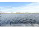 Serene lake view from a wooden dock, perfect for relaxing or fishing at 31445 Amberlea Rd, Dade City, FL 33523