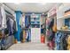 Spacious walk-in closet with ample shelving and hanging space at 31445 Amberlea Rd, Dade City, FL 33523