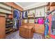 Large walk-in closet with ample shelving and hanging space at 31445 Amberlea Rd, Dade City, FL 33523