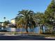 Scenic waterfront view with lush tropical foliage at 330 90Th Ne Ave, St Petersburg, FL 33702