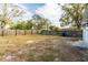 Fenced backyard with grassy area and ample space at 3721 9Th S Ave, St Petersburg, FL 33711