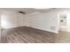 Spacious bedroom with hardwood floors and ceiling fan at 3721 9Th S Ave, St Petersburg, FL 33711