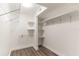 Spacious closet with wire shelving and ample storage at 3721 9Th S Ave, St Petersburg, FL 33711