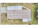 Single-Gathering home roof and yard at 37538 New Horizons Blvd, Zephyrhills, FL 33541