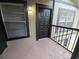 Private balcony with access to condo unit at 4031 Tumble Wood Trl # 203, Tampa, FL 33613