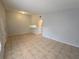 Dining area with tile floors and access to kitchen at 4031 Tumble Wood Trl # 203, Tampa, FL 33613