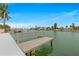 Waterfront home with private dock with access to beautiful bay views at 407 41St Ave, St Pete Beach, FL 33706