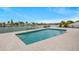 Gorgeous pool overlooking the water, perfect for swimming and relaxing on a sunny day at 407 41St Ave, St Pete Beach, FL 33706